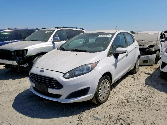 3FADP4TJ5GM172286 - 2016 FORD FIESTA S WHITE photo 2