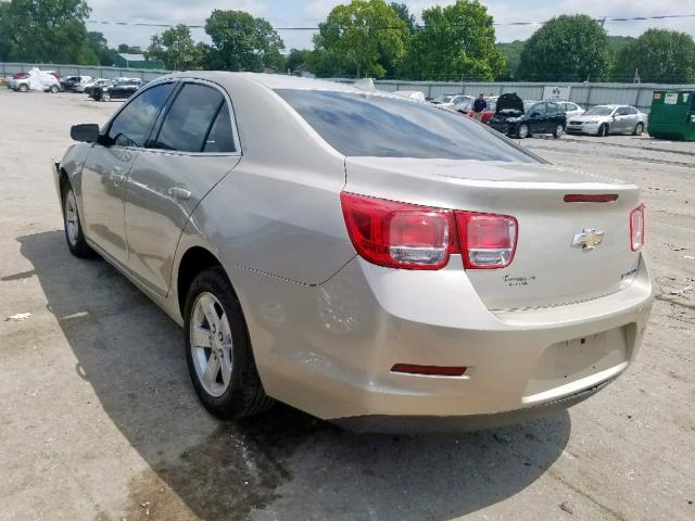 1G11C5SL3EF195234 - 2014 CHEVROLET MALIBU 1LT 银色 照片 3