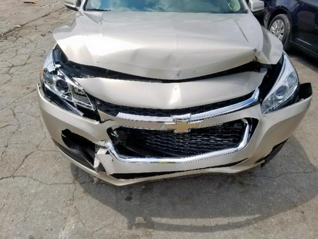 1G11C5SL3EF195234 - 2014 CHEVROLET MALIBU 1LT 银色 照片 7