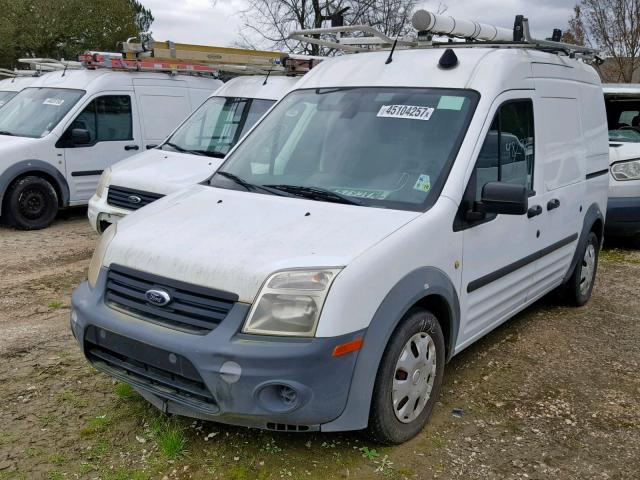 NM0LS7AN1CT083321 - 2012 FORD TRANSIT CO WHITE photo 2