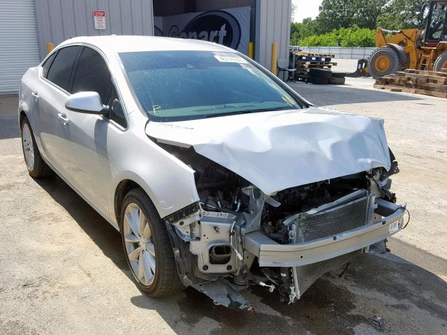 1G4PR5SK6F4169078 - 2015 BUICK VERANO CON SILVER photo 1