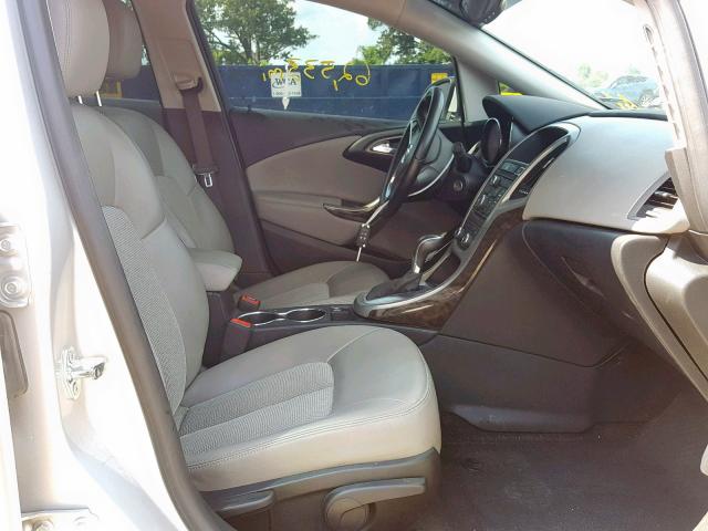 1G4PR5SK6F4169078 - 2015 BUICK VERANO CON SILVER photo 5