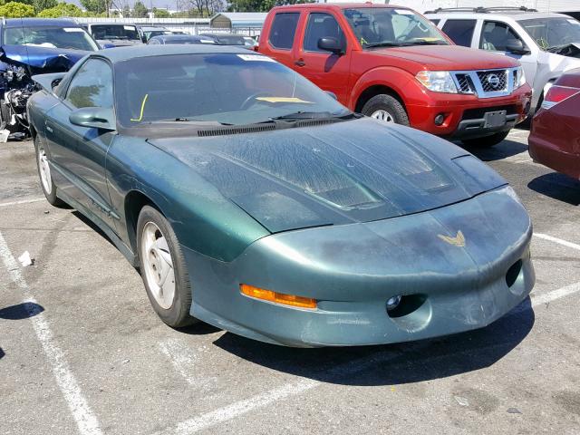 2G2FV22P8P2210702 - 1993 PONTIAC FIREBIRD F GREEN photo 1