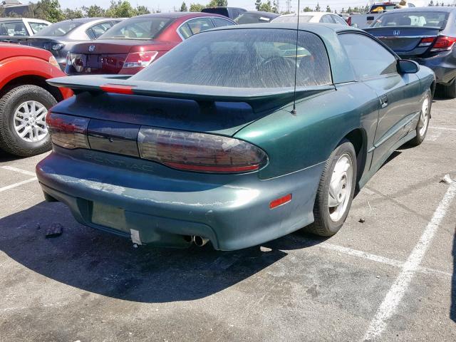 2G2FV22P8P2210702 - 1993 PONTIAC FIREBIRD F GREEN photo 4