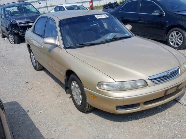 1YVGE22C1T5579388 - 1996 MAZDA 626 DX GOLD photo 1