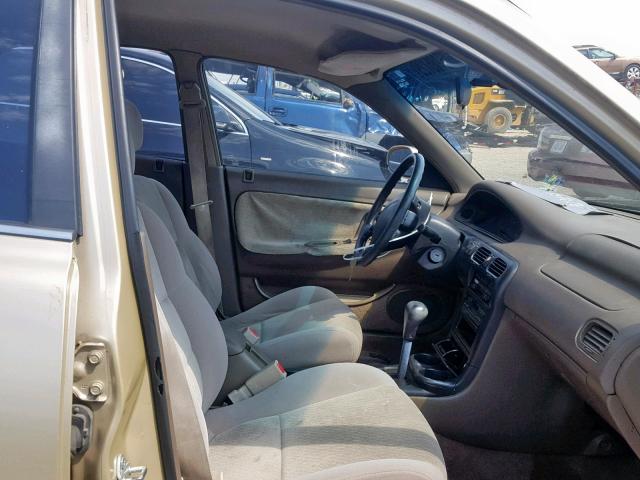 1YVGE22C1T5579388 - 1996 MAZDA 626 DX GOLD photo 5