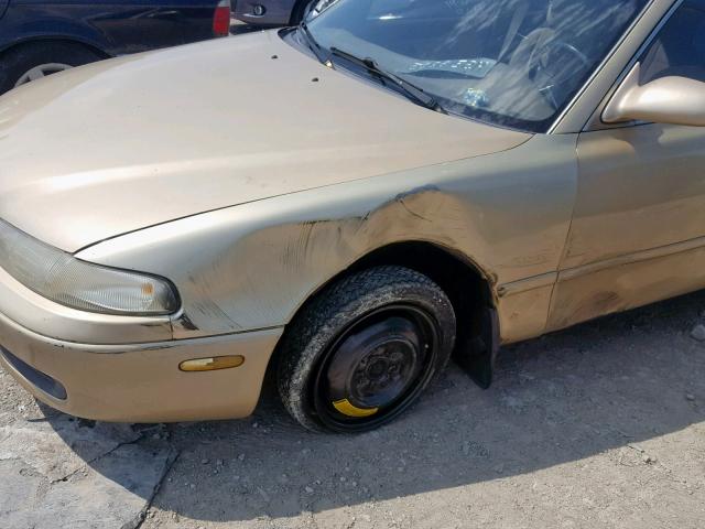 1YVGE22C1T5579388 - 1996 MAZDA 626 DX GOLD photo 9