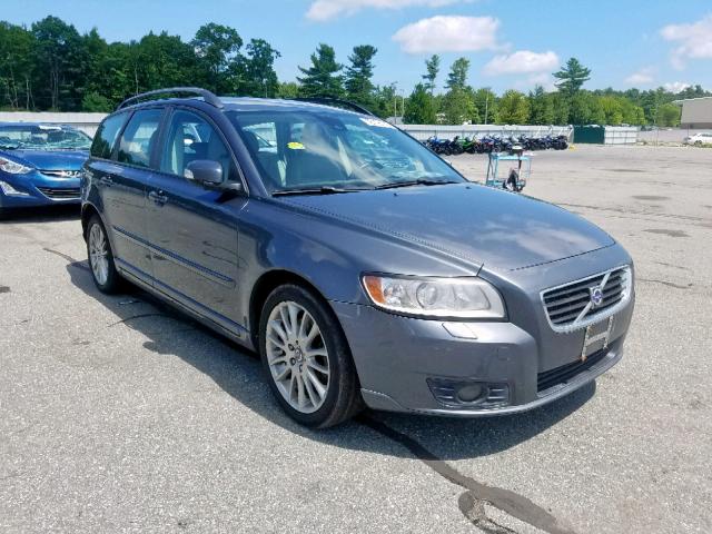 YV1390MW0A2526226 - 2010 VOLVO V50 2.4I GRAY photo 1