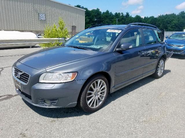 YV1390MW0A2526226 - 2010 VOLVO V50 2.4I GRAY photo 2