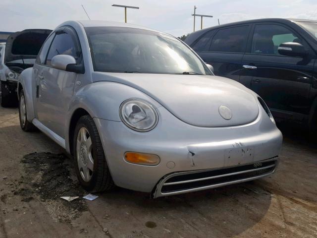 3VWBK21C03M408584 - 2003 VOLKSWAGEN NEW BEETLE SILVER photo 1
