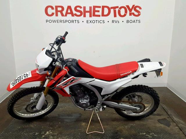 MLHMD3817F5202122 - 2015 HONDA CRF250 L RED photo 3