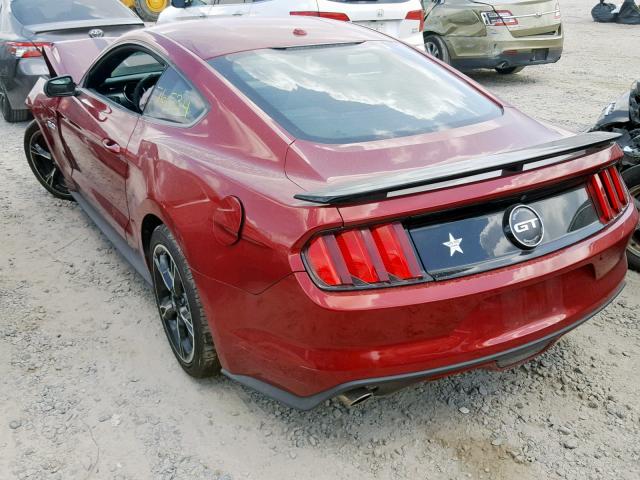 1FA6P8CF2G5272802 - 2016 FORD MUSTANG GT BURGUNDY photo 3