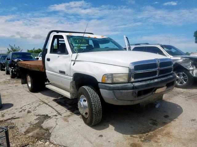 1B6MF36D9VJ589518 - 1997 DODGE RAM 3500 WHITE photo 1