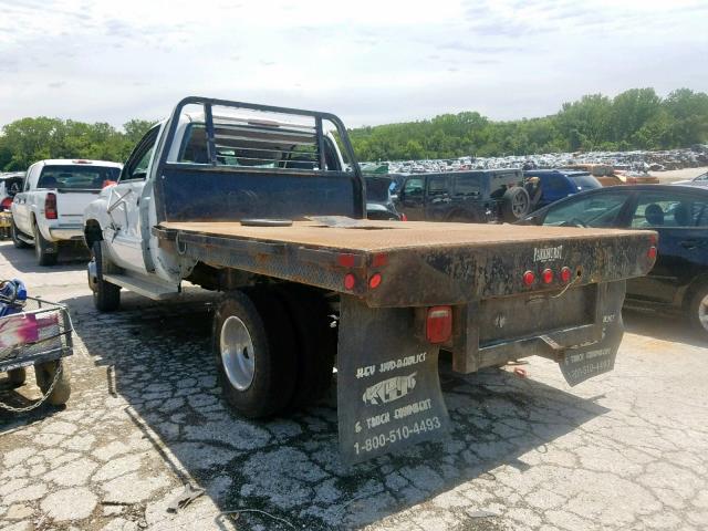 1B6MF36D9VJ589518 - 1997 DODGE RAM 3500 WHITE photo 3