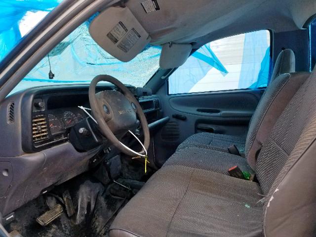 1B6MF36D9VJ589518 - 1997 DODGE RAM 3500 WHITE photo 5