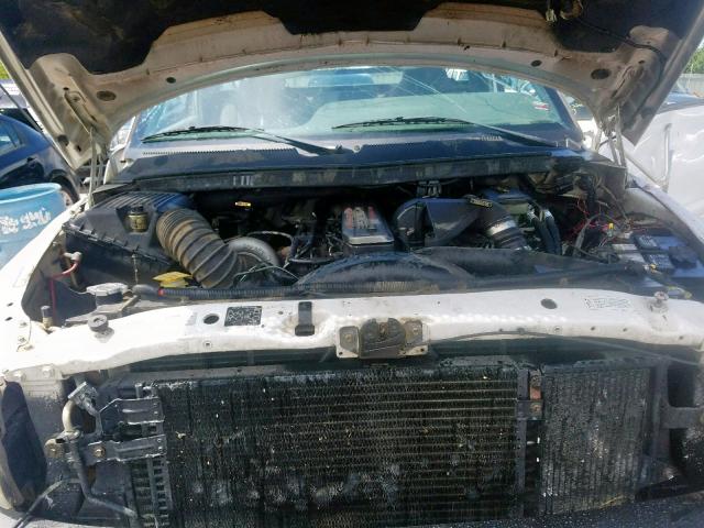 1B6MF36D9VJ589518 - 1997 DODGE RAM 3500 WHITE photo 7