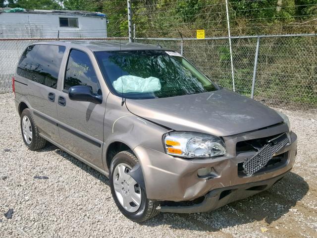 1GNDU23L56D179975 - 2006 CHEVROLET UPLANDER L 金色 照片 1