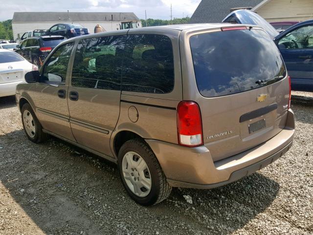 1GNDU23L56D179975 - 2006 CHEVROLET UPLANDER L 金色 照片 3