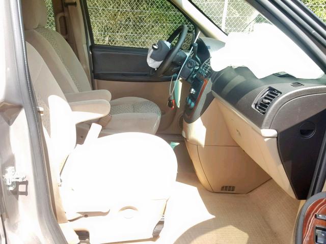 1GNDU23L56D179975 - 2006 CHEVROLET UPLANDER L 金色 照片 5