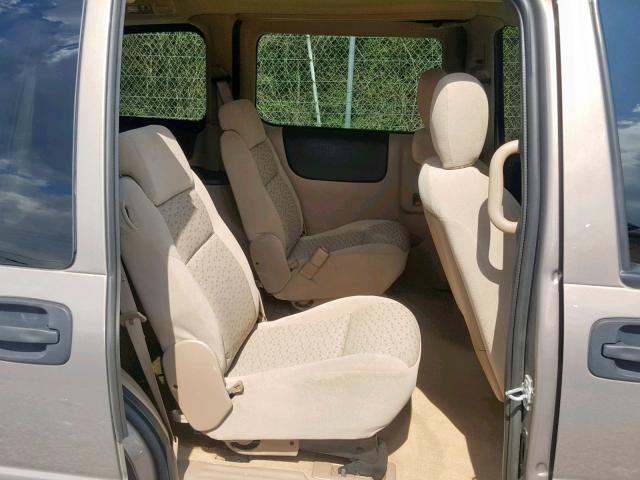 1GNDU23L56D179975 - 2006 CHEVROLET UPLANDER L 金色 照片 6