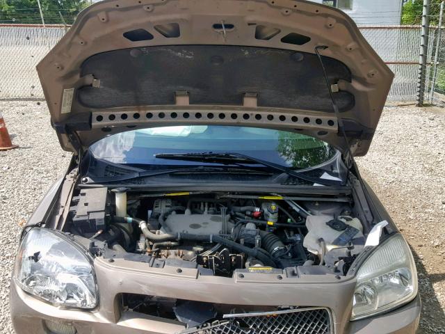 1GNDU23L56D179975 - 2006 CHEVROLET UPLANDER L 金色 照片 7
