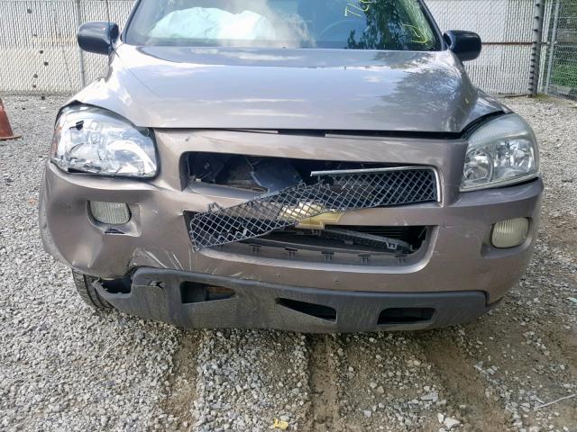 1GNDU23L56D179975 - 2006 CHEVROLET UPLANDER L 金色 照片 9