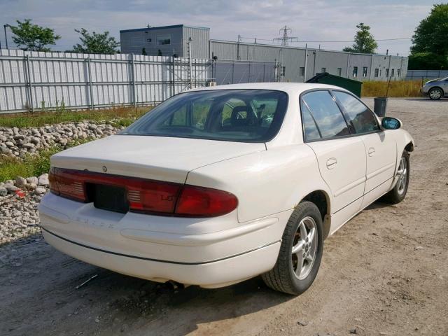 2G4WB52KX31203272 - 2003 BUICK REGAL LS WHITE photo 4