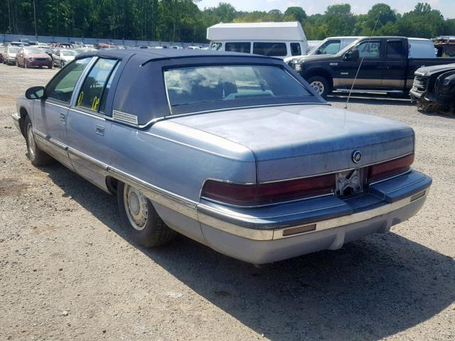 1G4BT52P6TR410871 - 1996 BUICK ROADMASTER BLUE photo 3