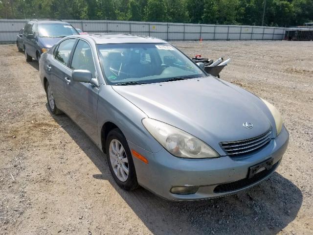 JTHBF30G625004077 - 2002 LEXUS ES 300 GREEN photo 1