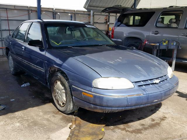 2G1WL52M0T1171315 - 1996 CHEVROLET LUMINA BLUE photo 1