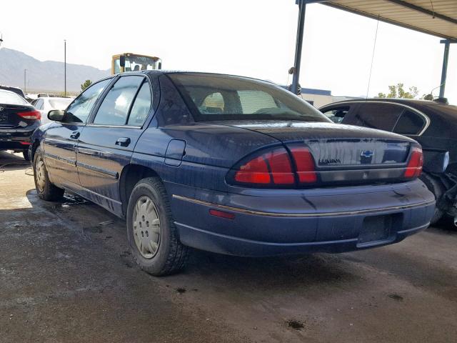 2G1WL52M0T1171315 - 1996 CHEVROLET LUMINA BLUE photo 3