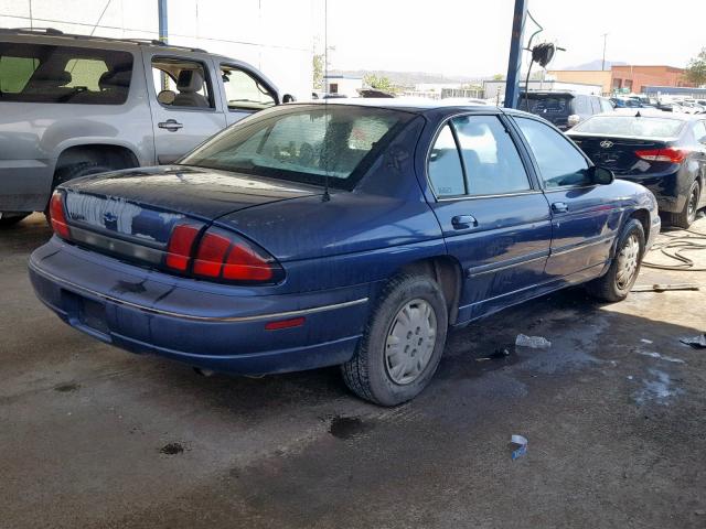 2G1WL52M0T1171315 - 1996 CHEVROLET LUMINA BLUE photo 4