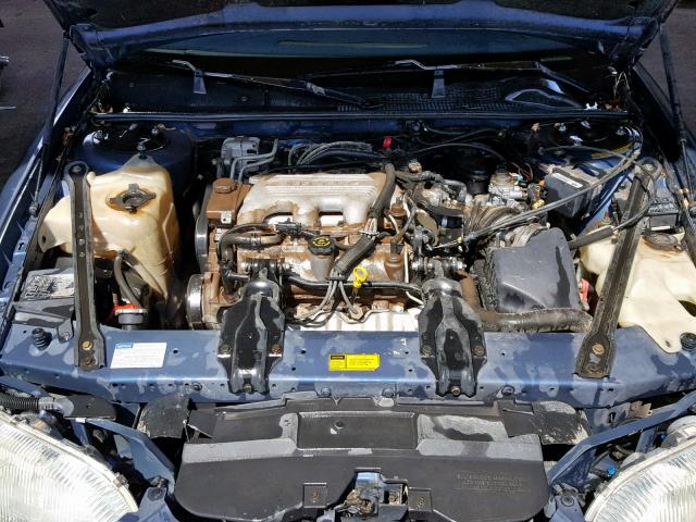 2G1WL52M0T1171315 - 1996 CHEVROLET LUMINA BLUE photo 7