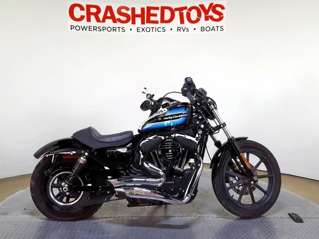 1HD1LP310KC432161 - 2019 HARLEY-DAVIDSON XL1200 NS BLACK photo 1