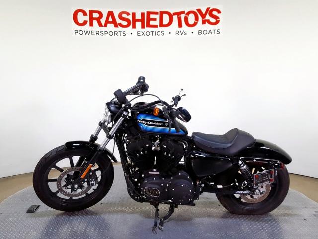 1HD1LP310KC432161 - 2019 HARLEY-DAVIDSON XL1200 NS BLACK photo 5