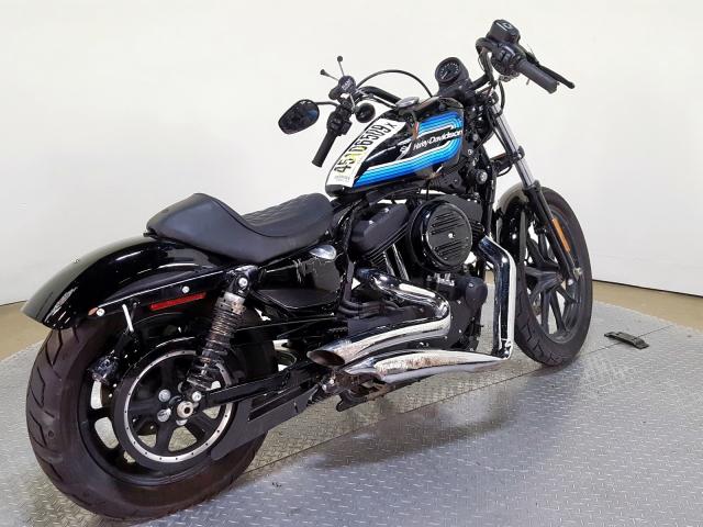 1HD1LP310KC432161 - 2019 HARLEY-DAVIDSON XL1200 NS BLACK photo 8