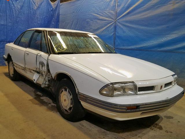 1G3HN53L7PH336263 - 1993 OLDSMOBILE 88 ROYALE WHITE photo 1