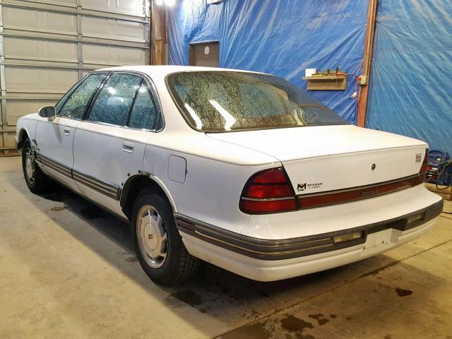 1G3HN53L7PH336263 - 1993 OLDSMOBILE 88 ROYALE WHITE photo 3