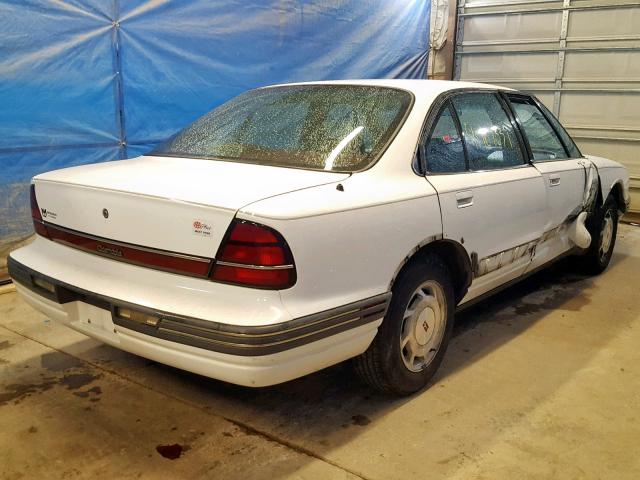 1G3HN53L7PH336263 - 1993 OLDSMOBILE 88 ROYALE WHITE photo 4