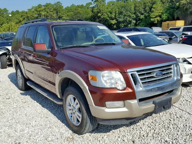 1FMEU64E09UA41832 - 2009 FORD EXPLORER E MAROON photo 1