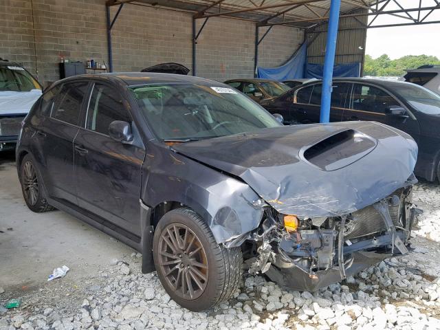 JF1GR7E61DG203220 - 2013 SUBARU IMPREZA WR GRAY photo 1