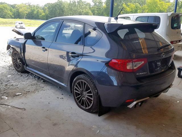 JF1GR7E61DG203220 - 2013 SUBARU IMPREZA WR GRAY photo 3