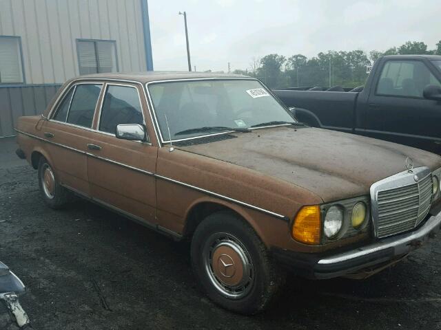 WDB12312010296484 - 1982 MERCEDES-BENZ ALL OTHER BROWN photo 1