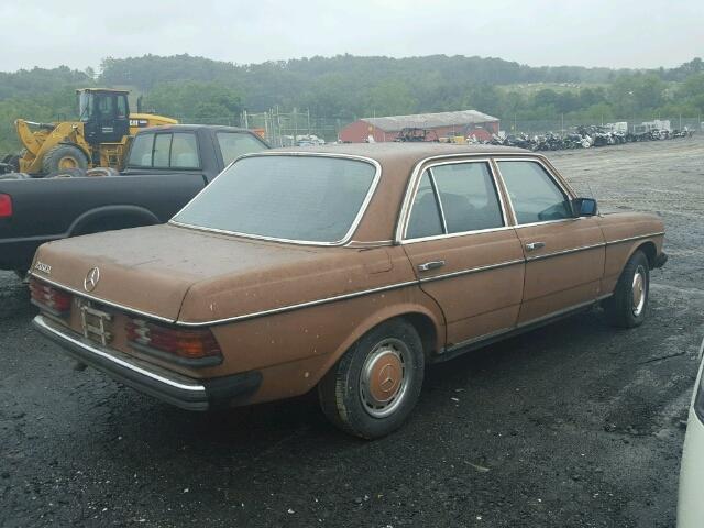 WDB12312010296484 - 1982 MERCEDES-BENZ ALL OTHER BROWN photo 4