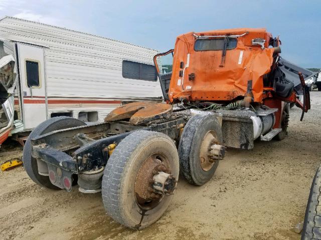 1FVXA7CG6CDBF9487 - 2012 FREIGHTLINER CONVENTION ORANGE photo 4