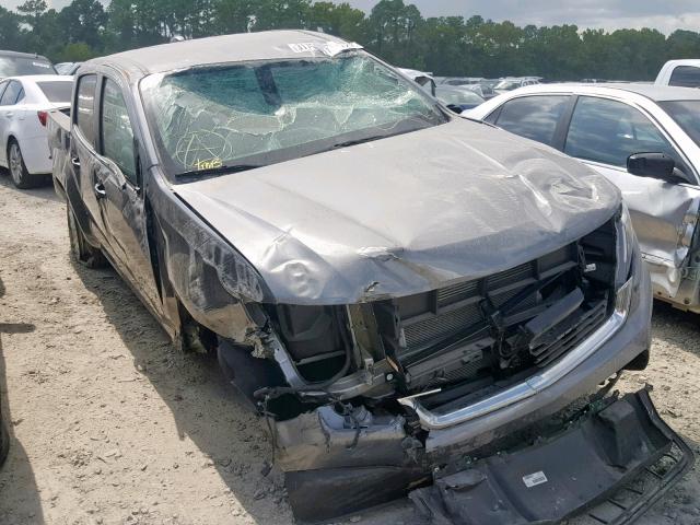 1GCGSCEN5K1115513 - 2019 CHEVROLET COLORADO L SILVER photo 1