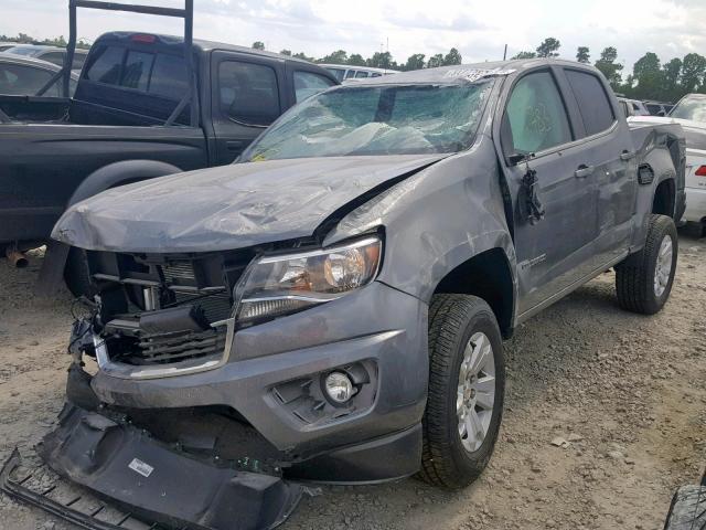 1GCGSCEN5K1115513 - 2019 CHEVROLET COLORADO L SILVER photo 2