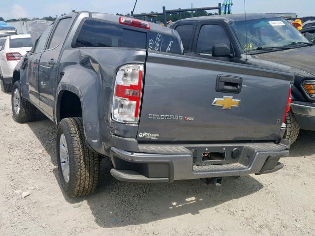 1GCGSCEN5K1115513 - 2019 CHEVROLET COLORADO L SILVER photo 4