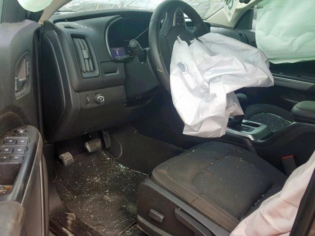 1GCGSCEN5K1115513 - 2019 CHEVROLET COLORADO L SILVER photo 5