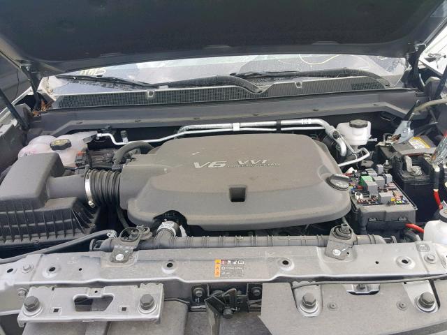 1GCGSCEN5K1115513 - 2019 CHEVROLET COLORADO L SILVER photo 7